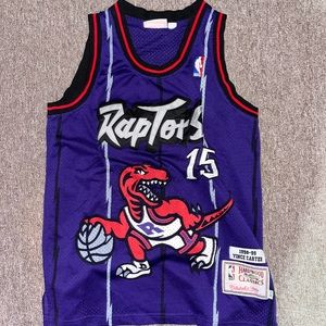 Vintage Vince Carter Raptors Jersey
